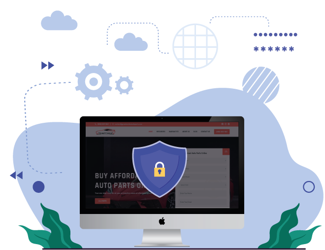 Website security solutions