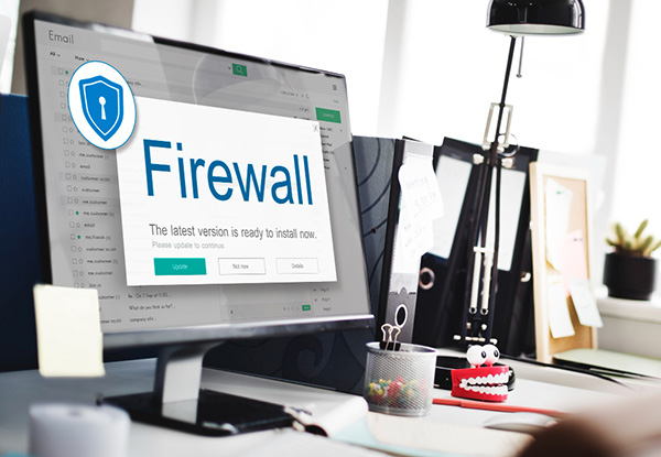 Protect your network from cyber threats by firewall