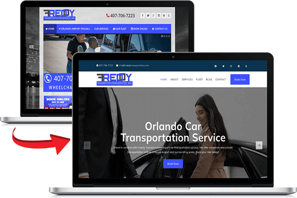 website redesign/migration service