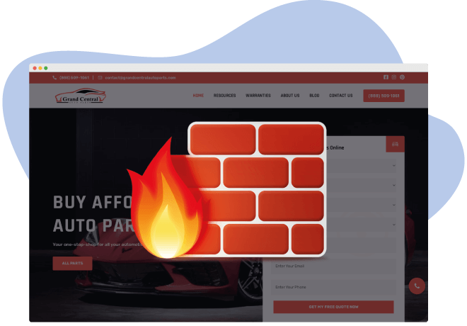 Web Application Firewall Protection & Security